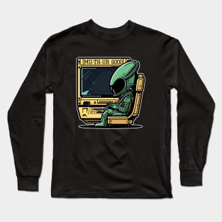 Alien MU-TH-UR 6000 Long Sleeve T-Shirt